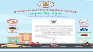 มาตรการความปลอดภัยทางถนน